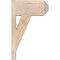 Ekena Millwork Traditional Craftsman Smooth Outlooker, Douglas Fir, 7 1/2"W x 14"D x 22"H OUT08X14X22TRA04SDF - alternate 3